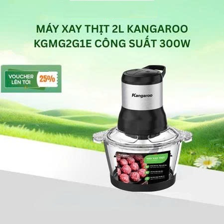 Phụ kiện thay thế máy xay thịt 2 lít Kangaroo KGMG2G1E ( lưỡi dao trục cao~11CM)