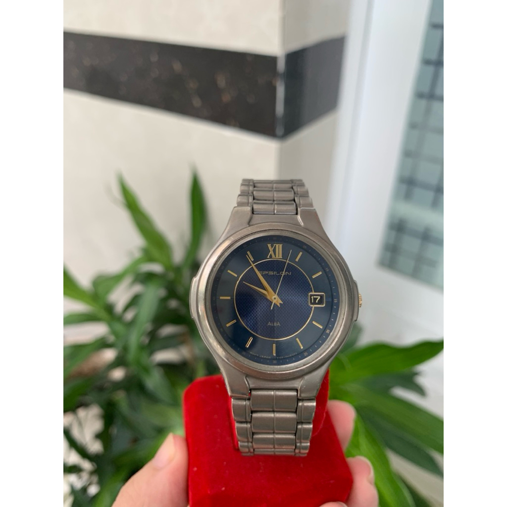 Đồng hồ nam TITANIUM ALBA SEIKO
