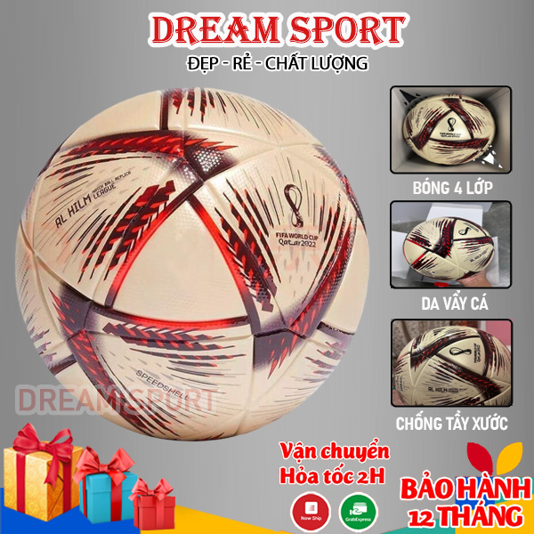 Bóng đá C1 ,WC - size 5 - Quả bóng đá Động Lực, Tặng kim bơm , túi lưới