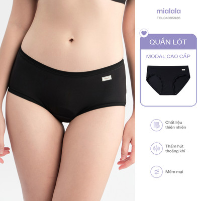 Quần Lót Nữ Mialala 5926 Chất Liệu Modal Mềm Mại Thoáng Khí Kiểu Dáng Hipster Trẻ Trung Thoải Mái