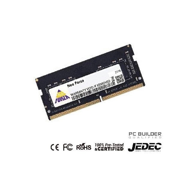 RAM Laptop NEO DRAM DDR4 16GB 3200Mhz SODIMM Model: NFSO416E82-3200EA10