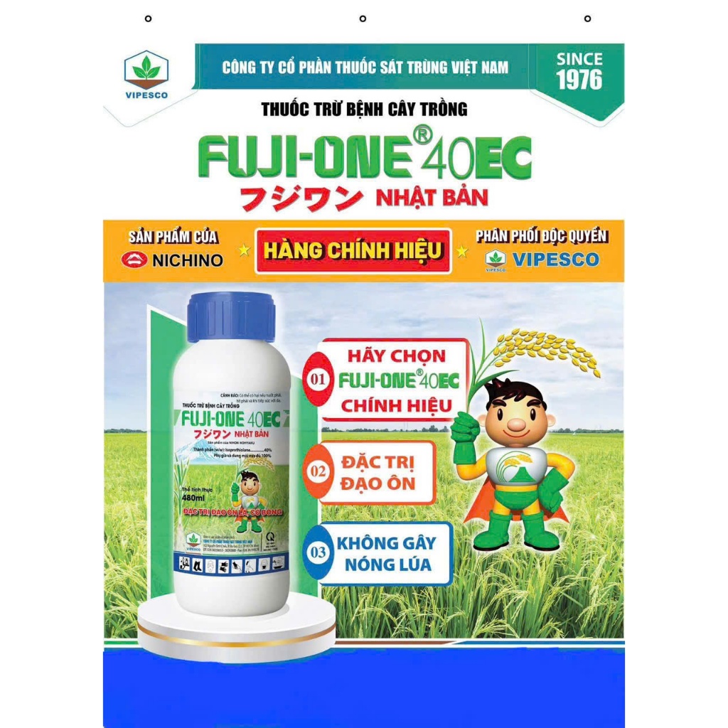 FUJI - ONE 40EC - ĐẶC TRỊ ĐẠO ÔN