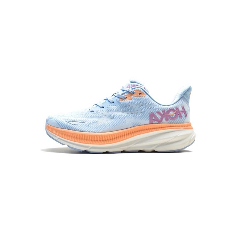 Hoka One One Clifton 9 " Blue Orange "Giày thể thao Clifton 9 Clifton 9 Road Running Shoes