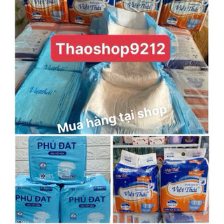 bỉm việt thái bỉm người già Phú đạt 100 MIẾNG ML:50-80kg