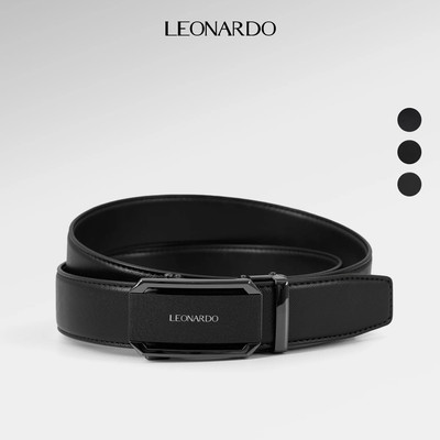 Thắt Lưng Nam Leonardo da Microfiber độ bền cao tính năng khóa tự động hiện đại - Quickfit Steven