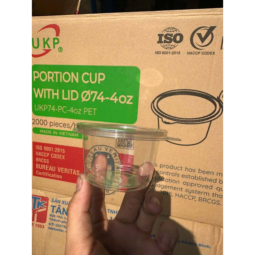 SỈ THÙNG 2.000 CÁI HŨ TƯƠNG NẮP LIỀN 2OZ, 3OZ, 4OZ UY KIỆTÁI HŨ TƯƠNG NẮP LIỀN 2OZ, 3OZ, 4OZ UY KIỆT