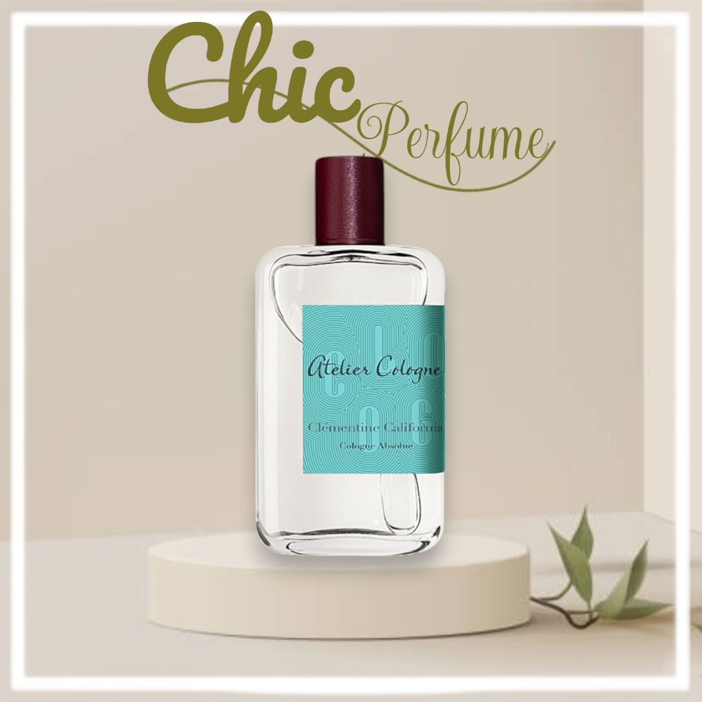 Nước hoa Atelier Cologne Clémentine California Cologne Absolue Pure Perfume 10ML