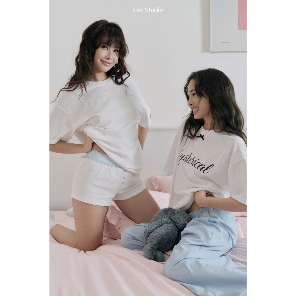 QUẦN SHORT VIỀN CEE STUDIO