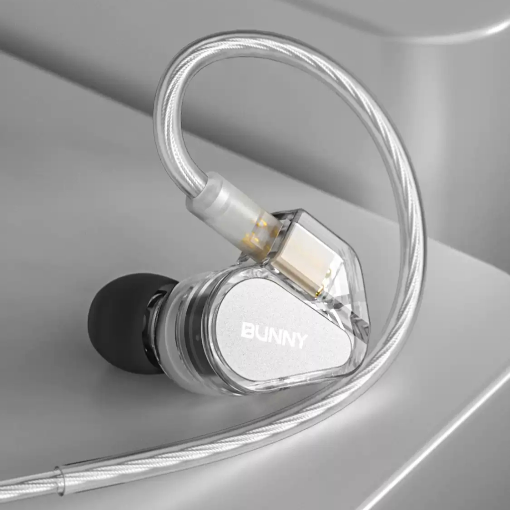 Tai Nghe IEM TANCHJIM BUNNY DSP Type-C | Jack 3.5mm | Có Mic | DAC Hi-Res | Chơi Game, Nghe Nhạc | BigBuy360 - bigbuy360.vn