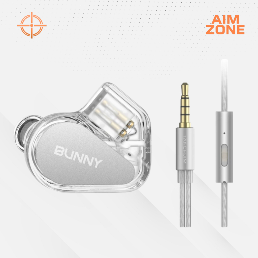 Tai Nghe IEM TANCHJIM BUNNY DSP Type-C | Jack 3.5mm | Có Mic | DAC Hi-Res | Chơi Game, Nghe Nhạc | BigBuy360 - bigbuy360.vn