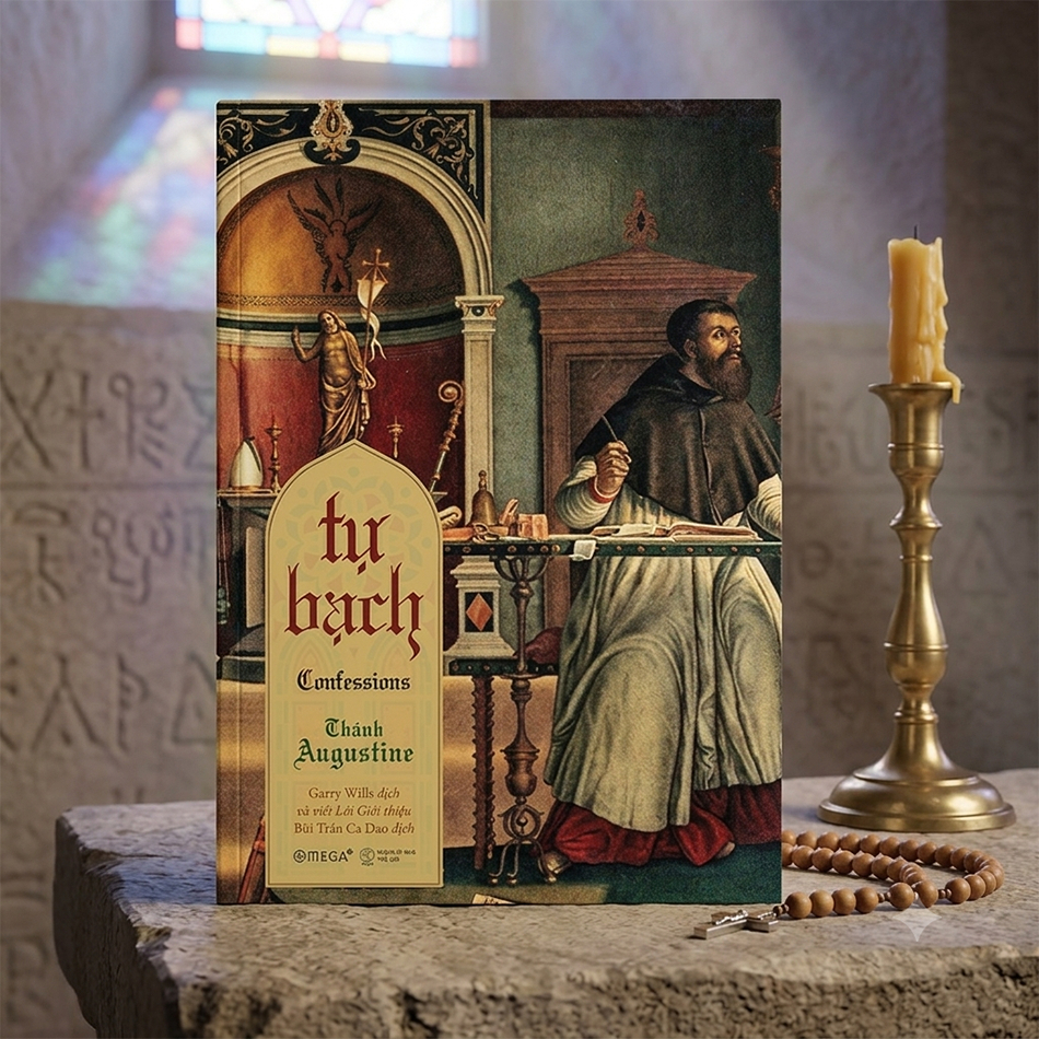 Sách - Tự Bạch ( Thánh Augustine )