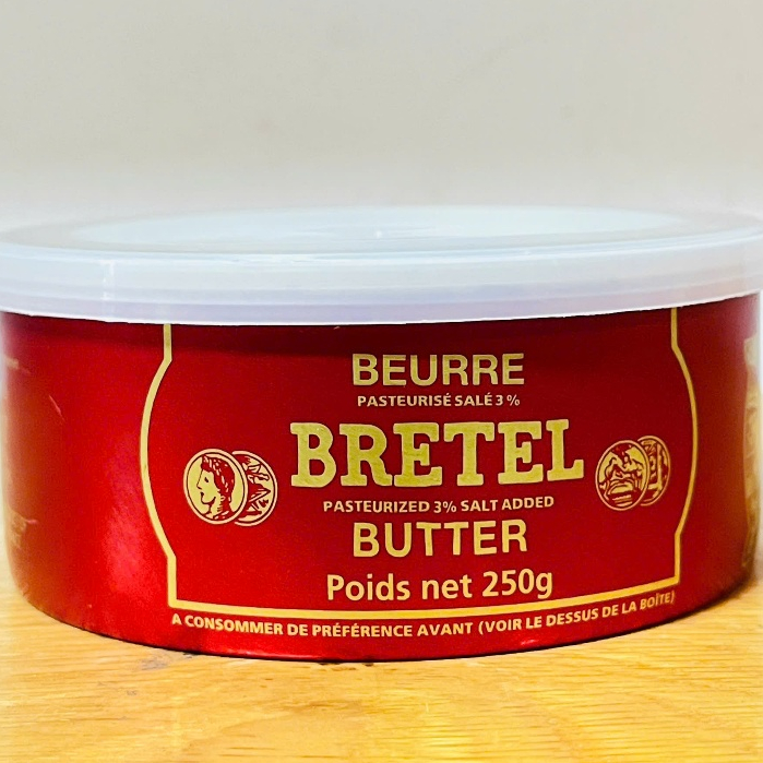 [ Date 03/27 ] Bơ đồng tiền / Bơ Bretel Pháp 250g.