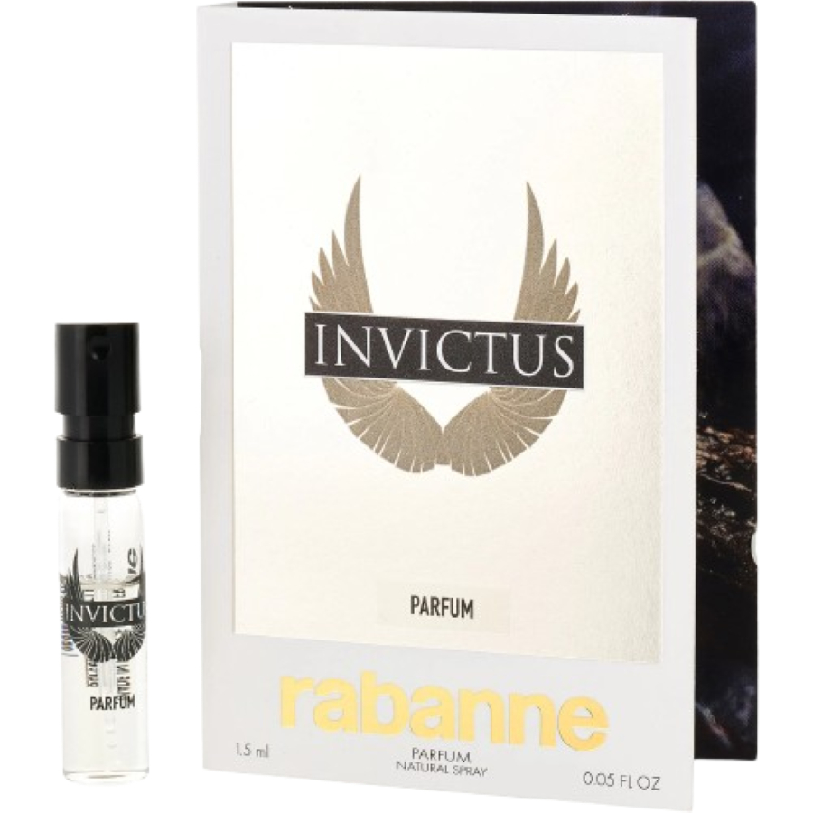 (Vial) PACO RABANNE - Nước hoa nam Invictus Parfum 1.5ml