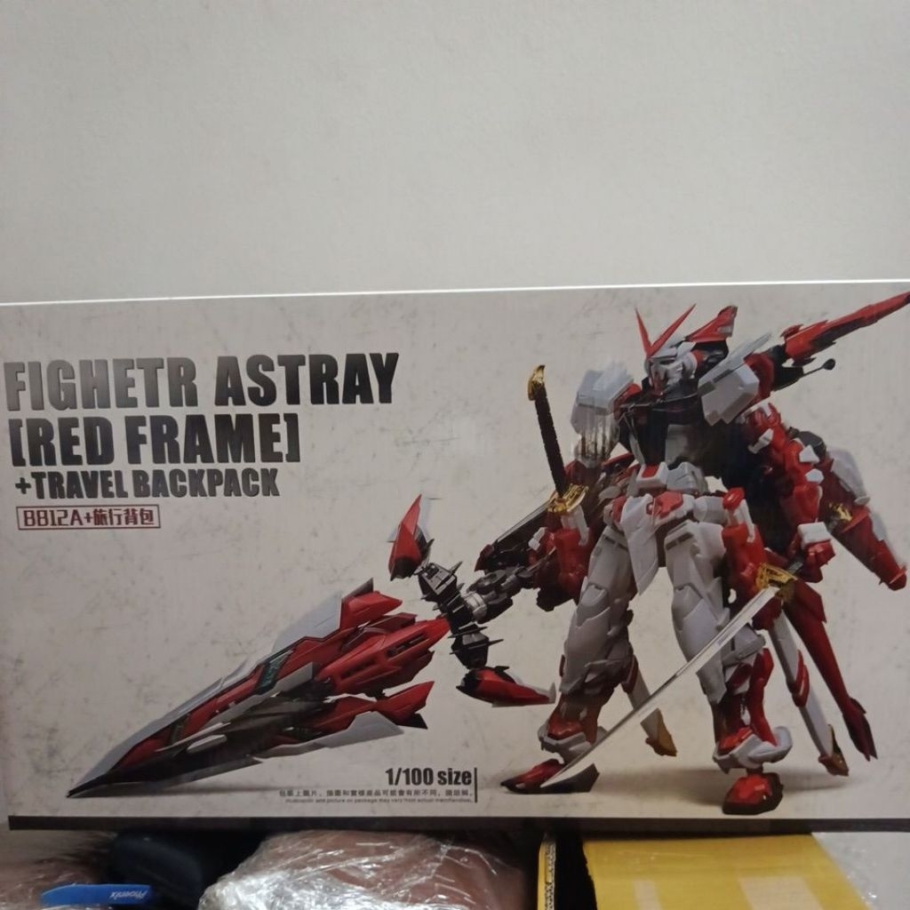 MG 8812A Astray Red ver MB