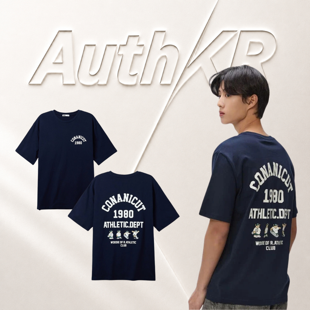 [SPAO Auth] Áo phông Spao CONANICUT