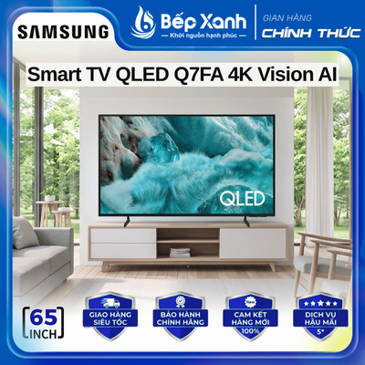 QA65Q7FA | Smart Tivi Samsung QLED 4K Vision AI 65 Inch QA65Q7F