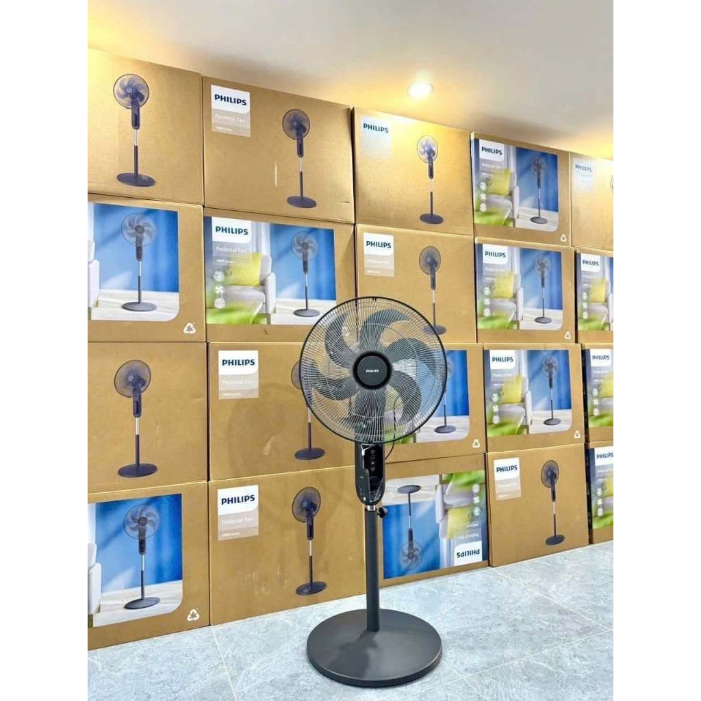 Quạt cây Philips series 1000 CX1520/01 màu đen