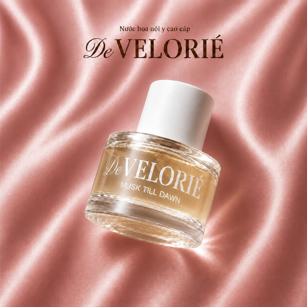 Nước hoa nội y cao cấp De Velorié - Musk Till Dawn