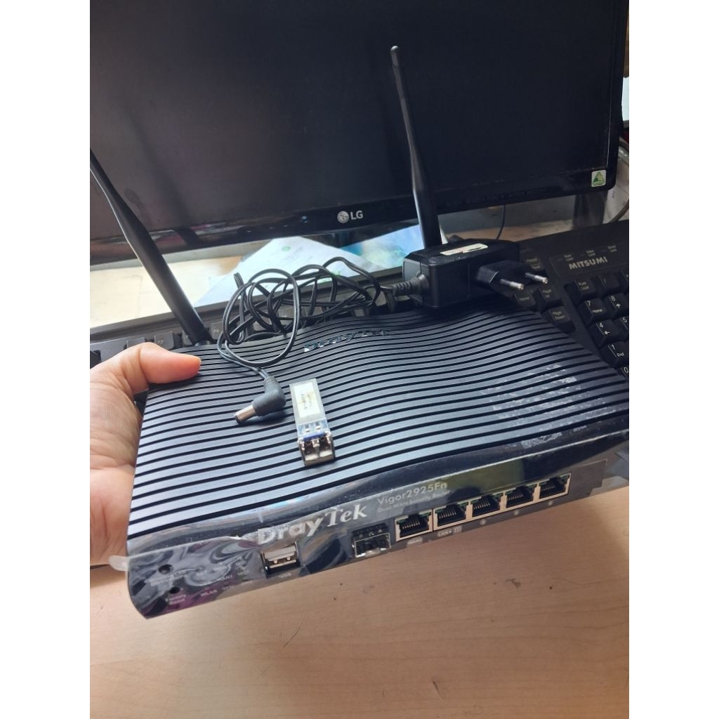 draytek Vigor 2925FN RENEW, Router-Wifi Dual-WAN Load Balance và VPN đa kênh