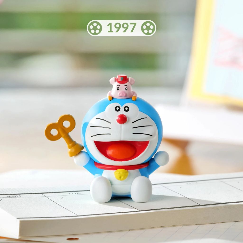 [ĐỌC KĨ MÔ TẢ] Mô Hình Doraemon Movie 18 (1997) - Kỷ Niệm 45 Năm
