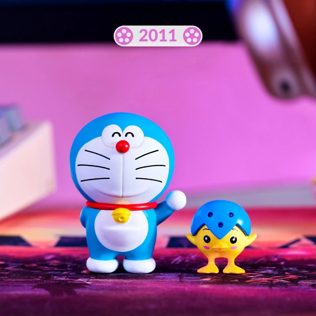 [ĐỌC KĨ MÔ TẢ] Mô Hình Doraemon Movie 31 (2011) - Kỷ Niệm 45 Năm