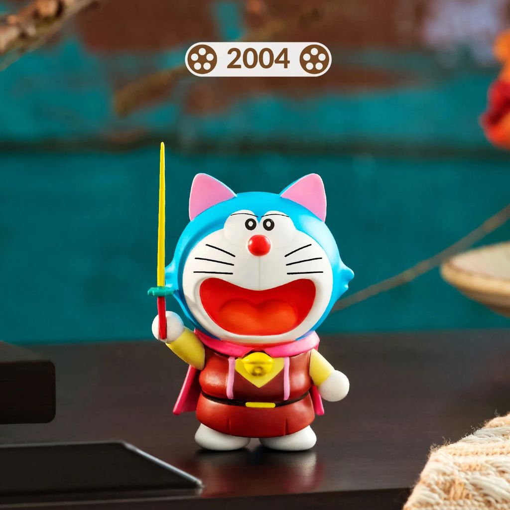 [ĐỌC KĨ MÔ TẢ] Mô Hình Doraemon Movie 25 (2004) - Kỷ Niệm 45 Năm
