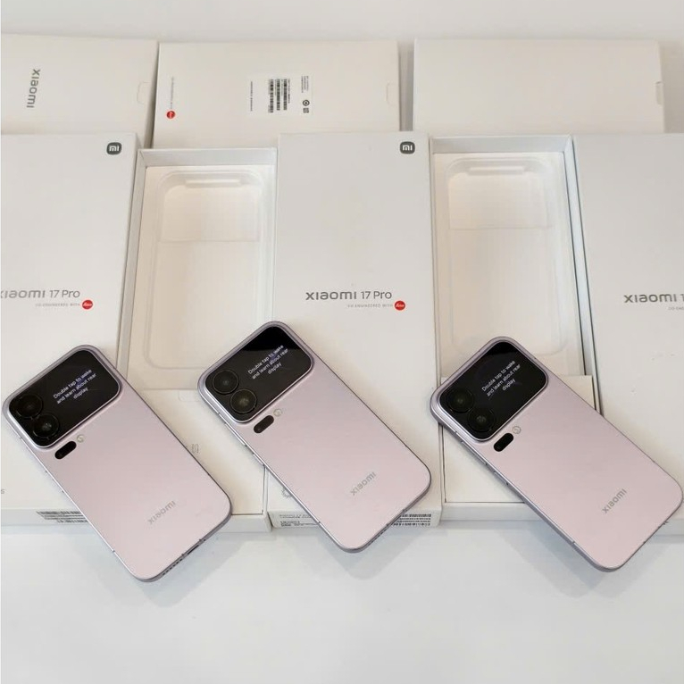 Điện thoại XM : 17 Pro 5G - Đẹp 99% (Snapdragon 8 Elite Gen 5 - Pin 7000mAh)