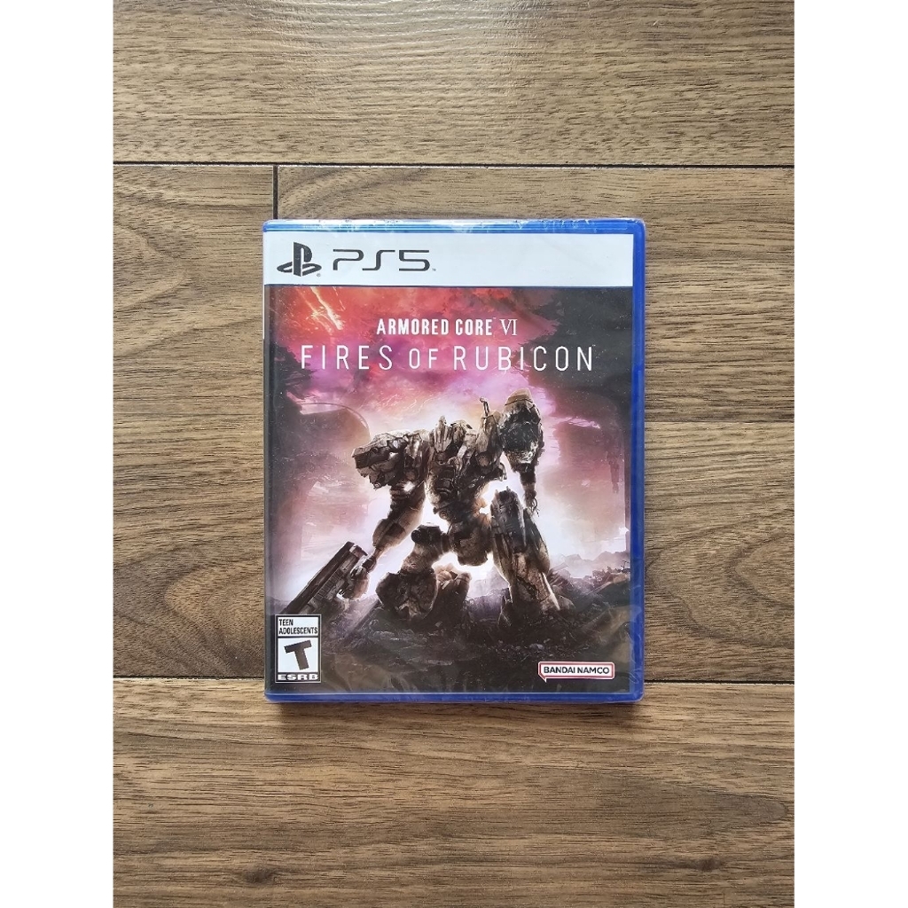 Đĩa game Amored Core VI Fire of Rubicon PS5