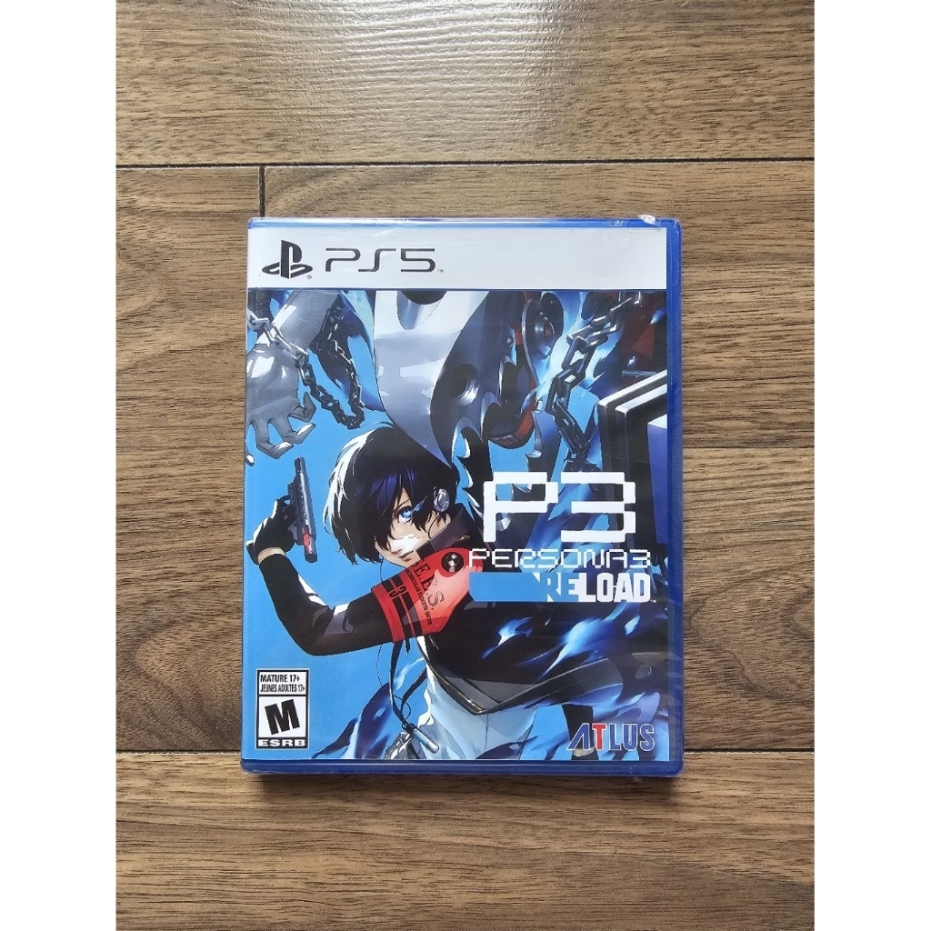 Đĩa game Persona 3 Reload PS5