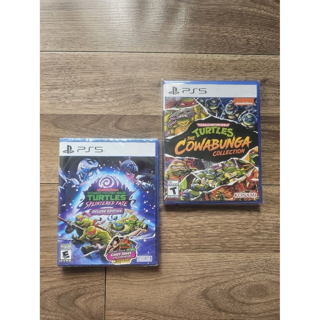 Đĩa game Teenage Mutant Ninja Turtles PS5,đã qua sử dụng