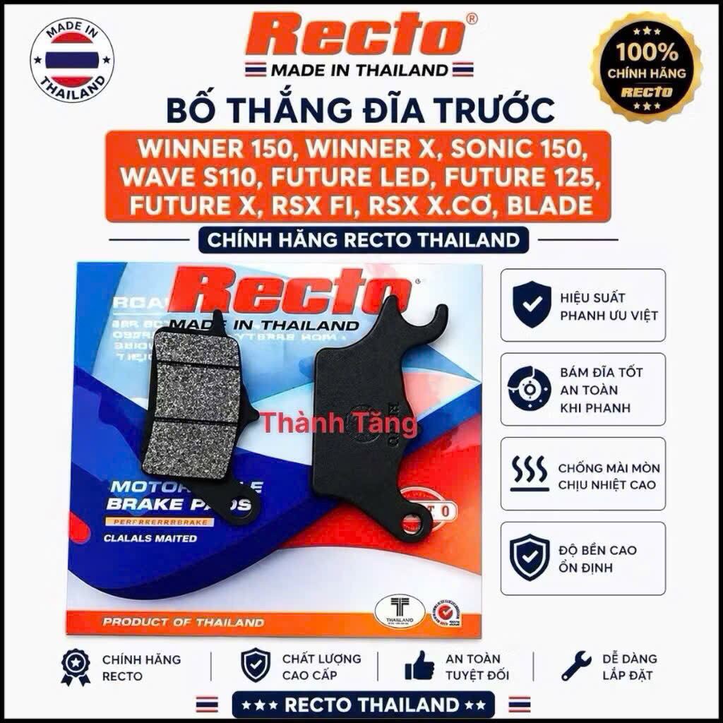Bố thắng đĩa trước winner 150,winner x,sonic 150,wave s110,future led,future 125,future x,rsx fi,rsx