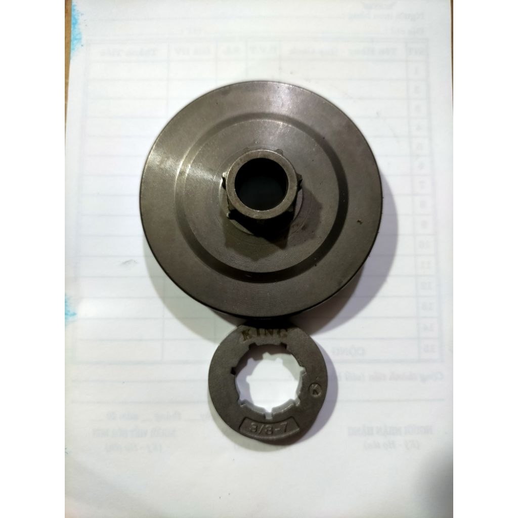 1Bộ_Chuông + đồng tiền G nồng đứng. Gồm G3500+G3501+G340+G370.