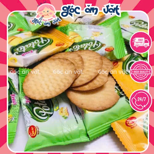 500G Bánh Khoai Tây Potato Minh Phát, Bánh Potato, Bánh Quy, đồ ăn vặt