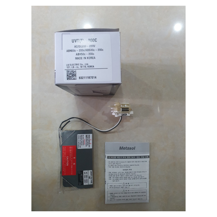 Cuộn bảo vệ thấp áp UVT Coil LS cho MCCB dòng ABN/S100c ~ ABN/S203c ( UVT )