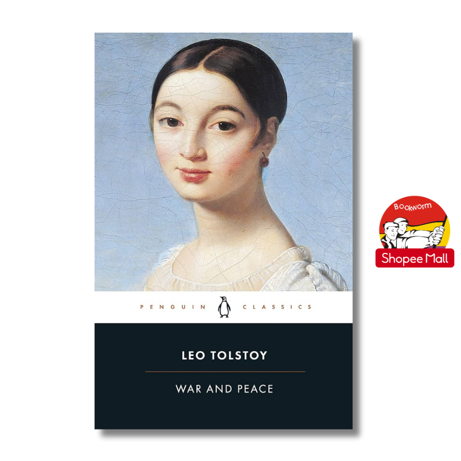 Sách - War And Peace by Leo Tolstoy | Historical Fiction / Classics / Ngoại văn Kinh điển Nhập khẩu