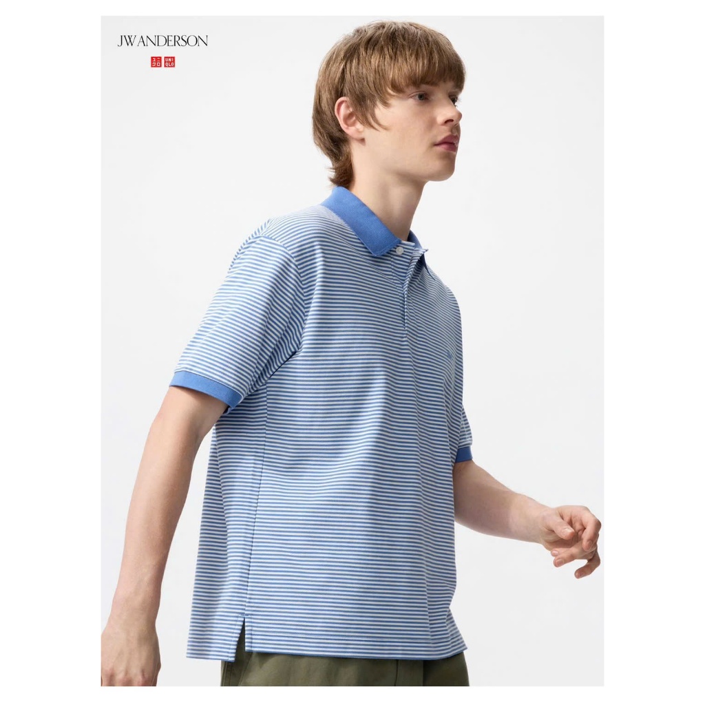 ÁO POLO NAM CAO CẤP UNI DÒNG JW ANDERSON