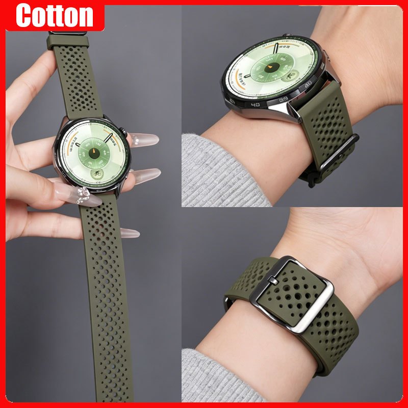 Dây Đeo Cho Đồng Hồ Huawei Watch GT6 Vòng Tay Cho Đồng Hồ Huawei Watch GT6 Pro 46 Mm GT5 GT4 Huawei 