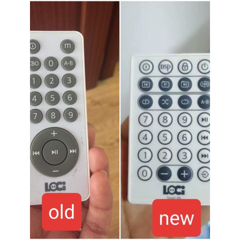 [PHỤ KIỆN] ĐIỀU KHIỂN VÀ DANH MỤC LỜI KÈM THEO LOA LOCI P50,P90
