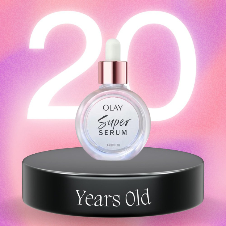 Tinh Chất OLAY Super Serum 5 In 1 Chai 30ml