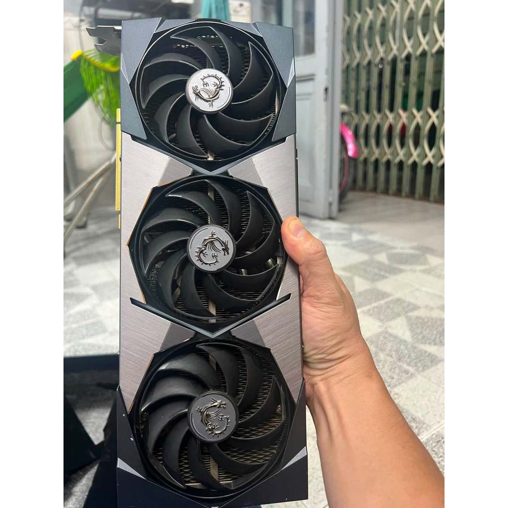VGA RTX MSI 3070TI supprim HIẾM