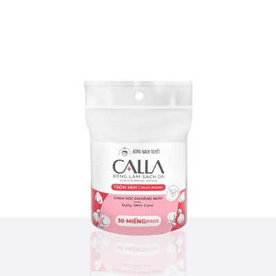 [QUÀ TẶNG KHÔNG BÁN] Calla Cotton Pad 30pcs