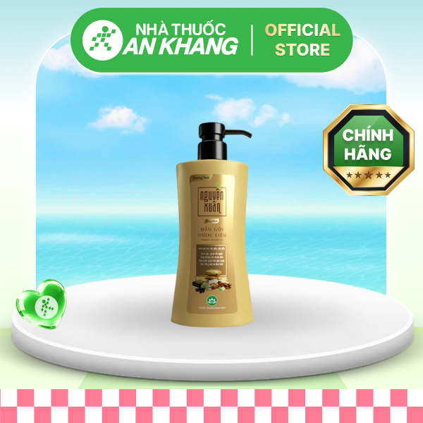 DẦU GỘI DƯỢC LIỆU NGUYÊN XUÂN BỒNG BỀNH 350ML [Nhà Thuốc An Khang - Chính Hãng 100%]