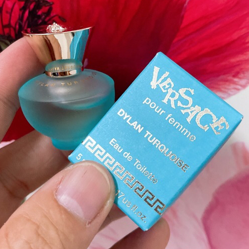 [Chính Hãng]-Nước Hoa nữ Versace Dylan Turquoise 5ml