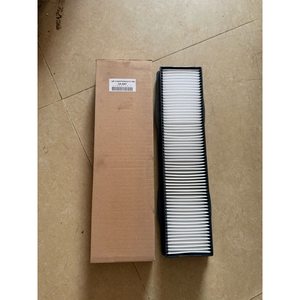 Lọc điều hoà lắp máy xúc Vônvô EC60 có kèm kích thước trong ảnh