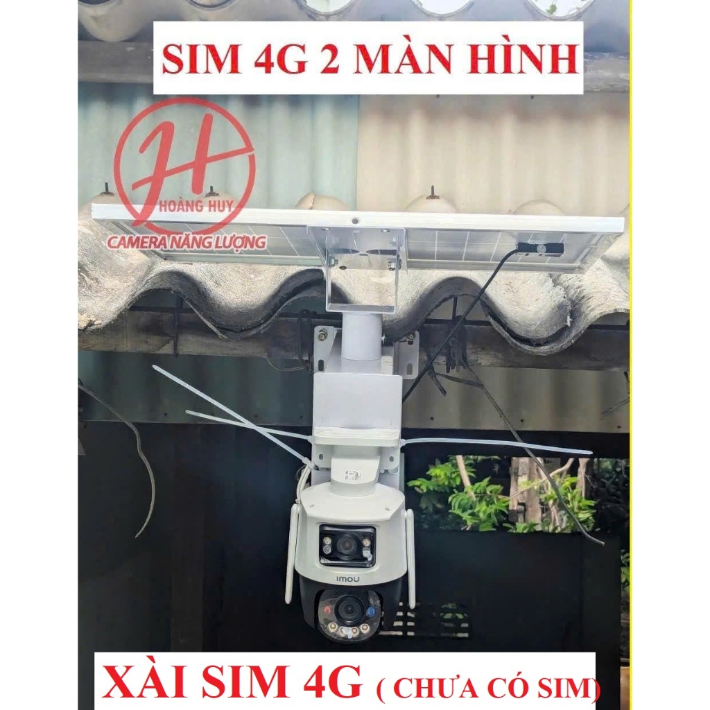 camera năng lượng mặt trời imou 4g 2 mắt CAMERA IMOU 2 MẮT AURORA 8MP 2026 - SỬ DỤNG WIFI