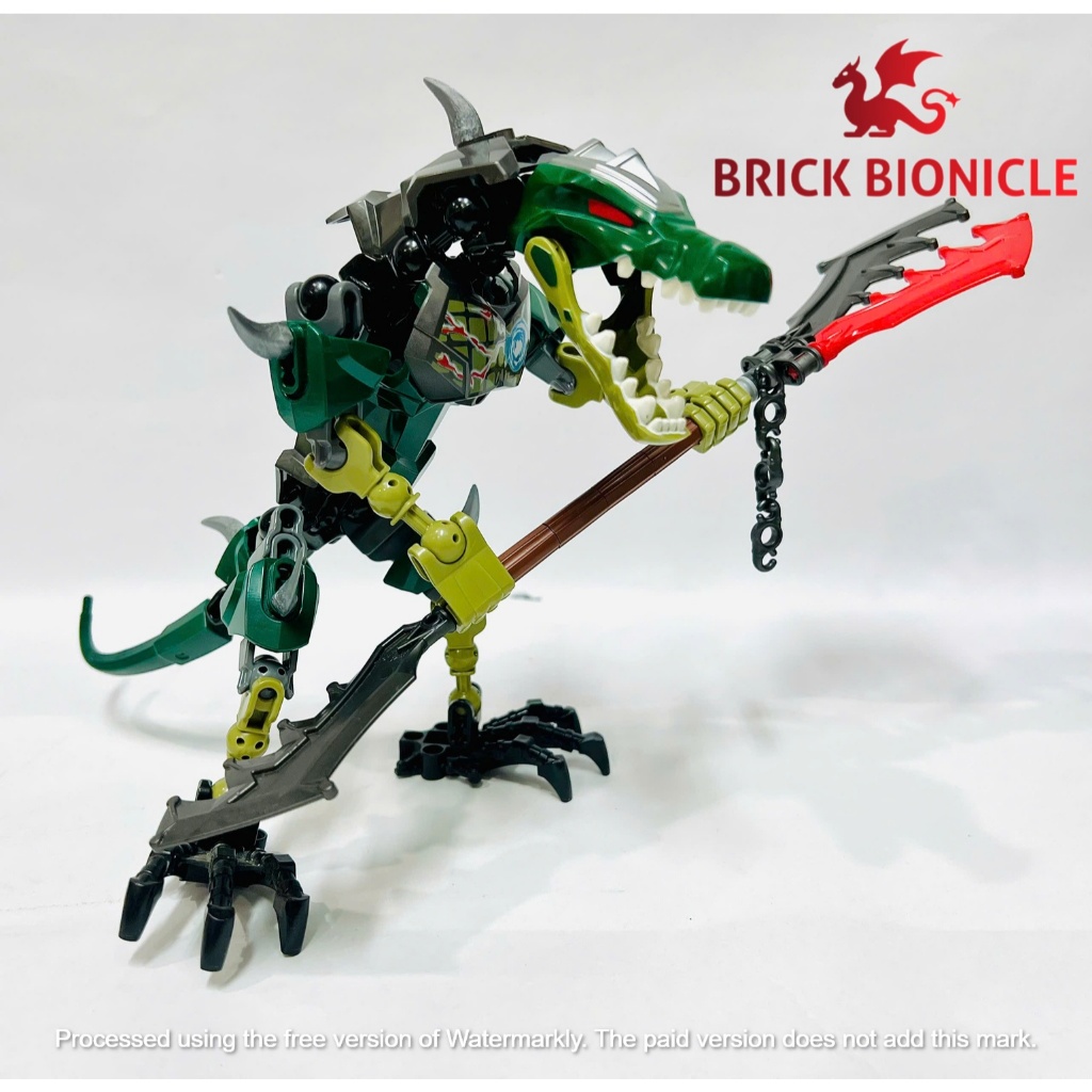 CHIMA AUTH - ĐỒ CHƠI LẮP GHÉP BIONICLE CHIMA - 70203 CHI Cragger no box