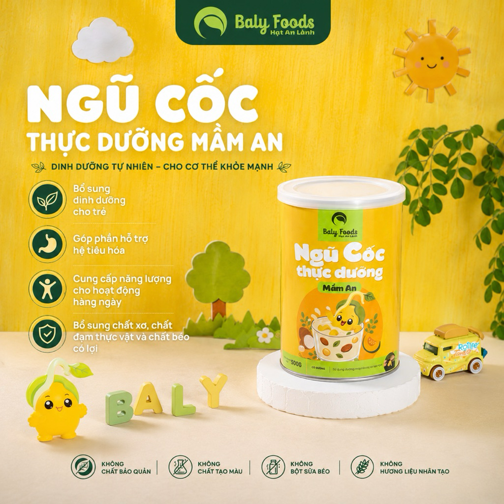 NGŨ CỐC THỰC DƯỠNG MẦM AN BALY FOODS