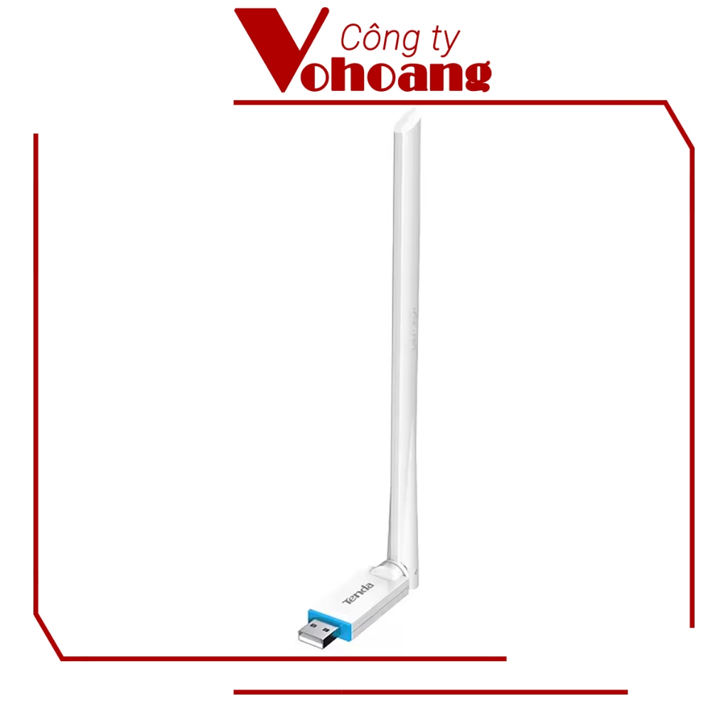 Tenda U2 - USB Wifi 6 AX300 Độ Lợi Ăng-ten Cao