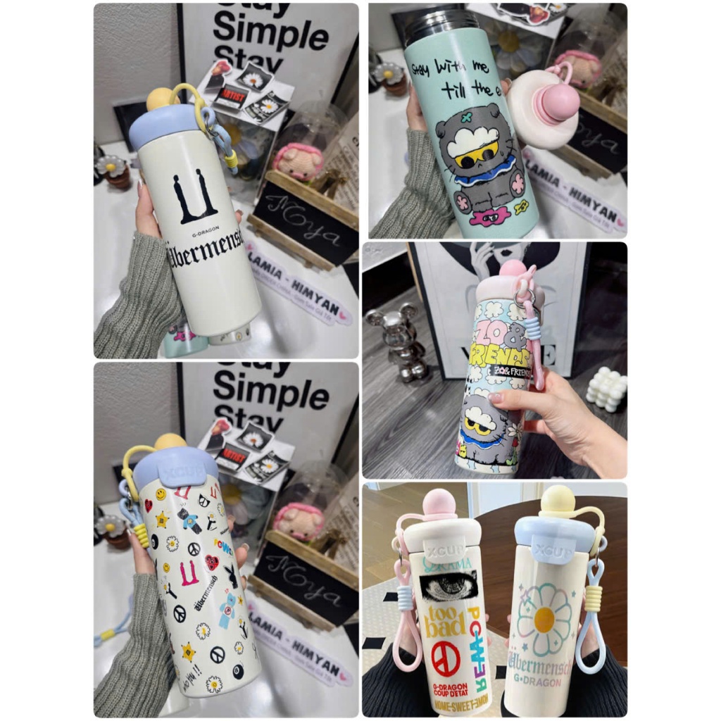 BÌNH GIỮ NHIỆT GD - LY GIỮ NHIỆT Style 𝗚𝗗 2 lớp 𝗜𝗡𝗢𝗫 316(+VIDEO thật)𝘅 𝗠𝘆𝗮 𝗛𝗮𝗻𝗼𝗶 hàng Order ko cọc k