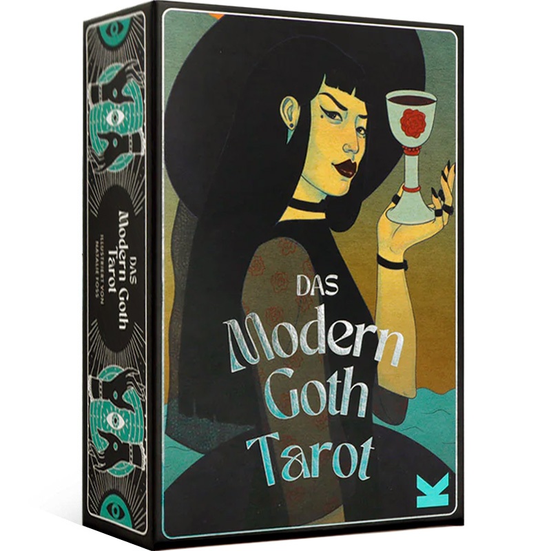 Bộ Bài Modern Goth Tarot (Mystic House Tarot Shop)